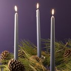 El significado de las velas de adviento