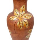 Como recuperar e pintar um vaso de cerâmica grande