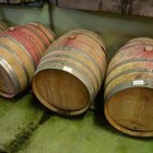 Partes de un barril de vino 
