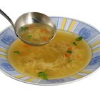 Diferentes tipos de sopa