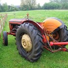 Cómo hacer implementos caseros para un tractor 