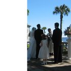 Wedding ceremony, outdoors