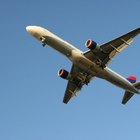 How do high winds affect commercial airline flights?