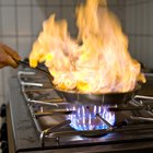 Cómo flamear alimentos