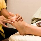 Fisioterapia  para fratura nos pés ou no metatarso
