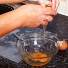 Cómo medir las claras de huevo