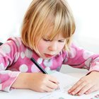 Desarrollo de la escritura en la niñez temprana