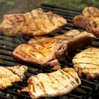 Delicious Grilled Thai Chickens
