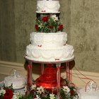 Instruções para congelamento e descongelamento de bolos de casamento