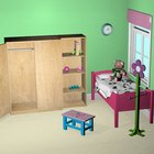 Ideas para una habitación unisex para niños
