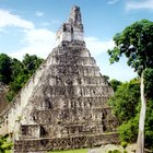Las pirámides mayas más grandes en Guatemala