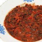 ¿Qué es la pasta de chile?
