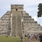 Datos sobre las pirámides mayas