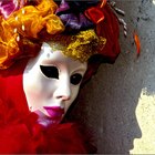 Historia de las máscaras venecianas