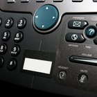 Como configurar a hora em telefones Panasonic KX T7730