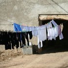 Reações químicas com água sanitária