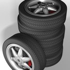 Como converter o tamanho dos pneus em polegadas 