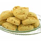 Ginger Snaps on a Cooling Rack