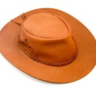 Portrait of man in cowboy hat