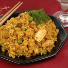 As origens do famoso arroz com frango