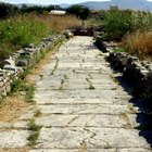 Cómo construir un camino de piedra natural