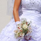 Quanto custa mandar fazer um vestido de noiva?