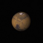 ¿Cómo es el tamaño de Marte en comparación con la Tierra?