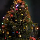 Ideias de decoração para ávore de natal de mesa