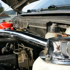 How to replace a fan belt on a citroen saxo