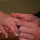 La historia del dedo del anillo de bodas