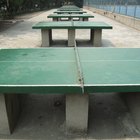 Diferenças entre tênis de mesa e ping pong