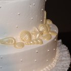 Como decorar pasteles con polvo de brillo (luster dust)