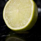 ¿Qué es el refresco de lima o Lime Cordial?