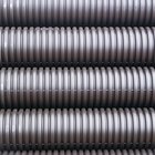 How to join together two pieces of corrugated flexible PVC hose