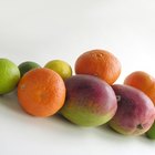 Teor de açúcar em frutas e legumes
