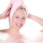 Tratamiento de la toalla caliente para el cabello