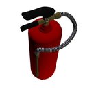 Riscos para a saúde com exposição a extintores de incêndio químicos
