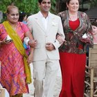 Vestimenta para una boda tradicional india