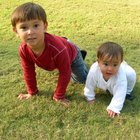 Juegos para jugar con un bebé de ocho meses