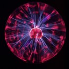 Truques com um globo de plasma