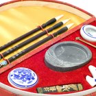 Antiguas herramientas de escritura china