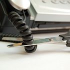 How to Install a Phone Cord Line Plug Connector RJ22