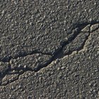 Como calcular a área de um pavimento de asfalto