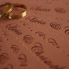 Etiqueta para mencionar a un padre fallecido en la participación de boda