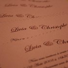 Cómo diseñar invitaciones para una boda en Microsoft Word