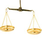 ¿Qué significa la balanza de la justicia?