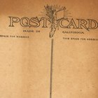 ¿Cuál es la medida de una tarjeta postal?