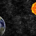 Qual é a posição da Terra no sistema solar?