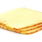 slices of swiss cheese