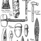¿Qué herramientas usaron los indios arcaicos que los indios del paleolítico no?